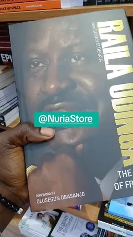 @Nuria Store #africanauthors #kenyabooks #railaodinga #kenyabooks #classicbooks 