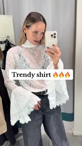 Trendy shirt H&M @H&M  Ref.: 1311126001 #hm #hmnewin #тренды2025 #OOTD #stylish 