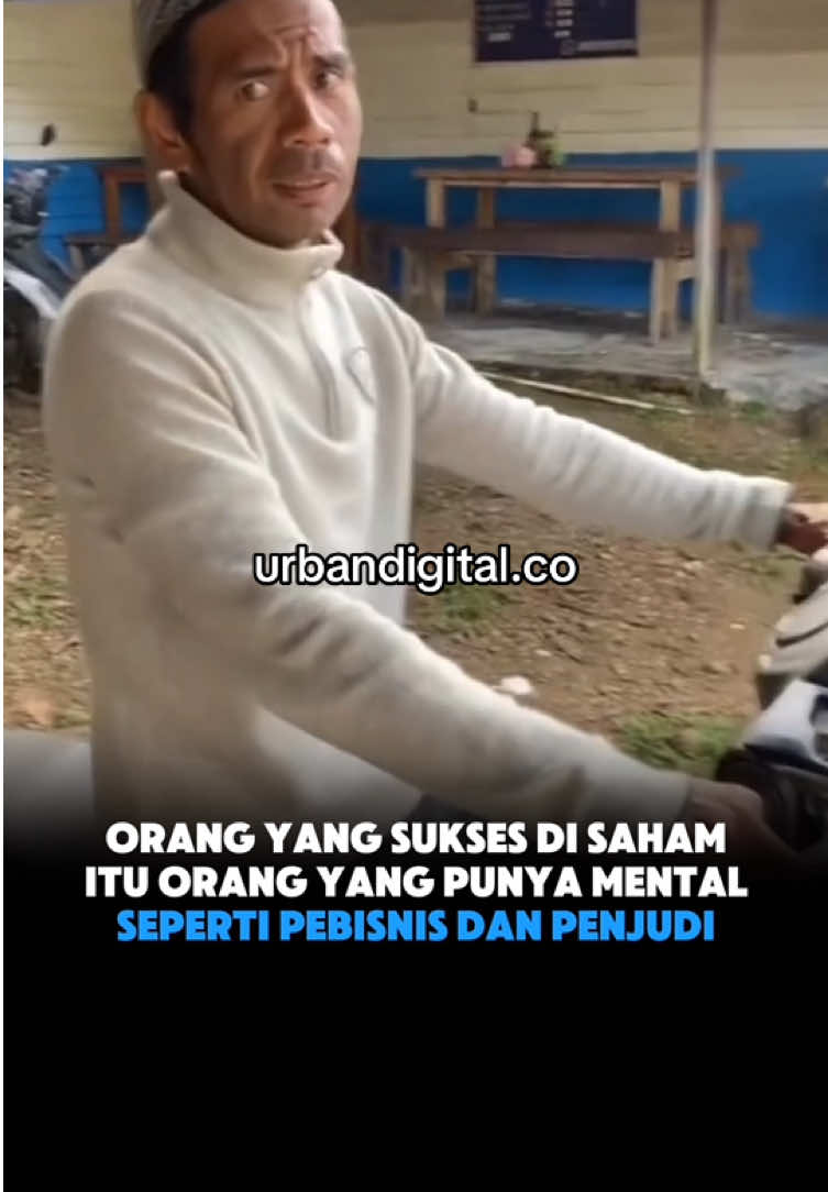 Kalau mau sukses di saham harus punya mental yang berani rugi. #andryhakim #stockwise #fyp #investing #saham #investor 