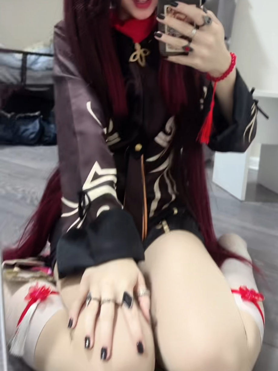 мяу #хутао #genshin #рекомендации #cosplay #fyp 