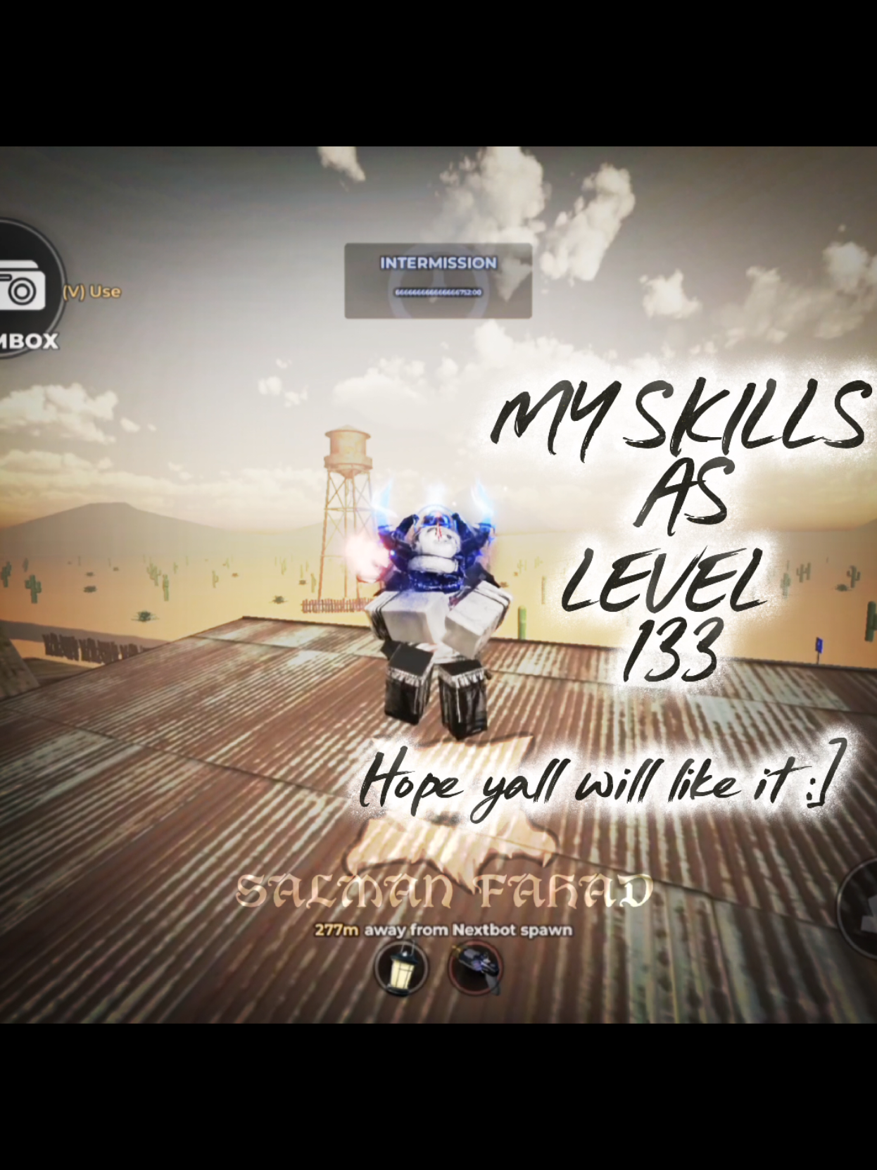 My skills as level 135* . . . . . . . . . . . . #robloxbd #roblox #evade #fyp #bangladesh🇧🇩 