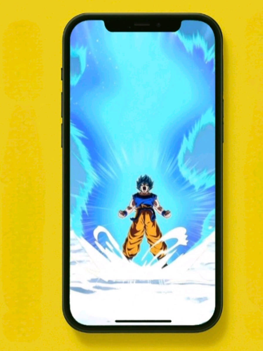 fon2 anima2 wallpapers en movimiento #fon2anima2 #goku #gokussjblue #dragonball #livewallpaper 