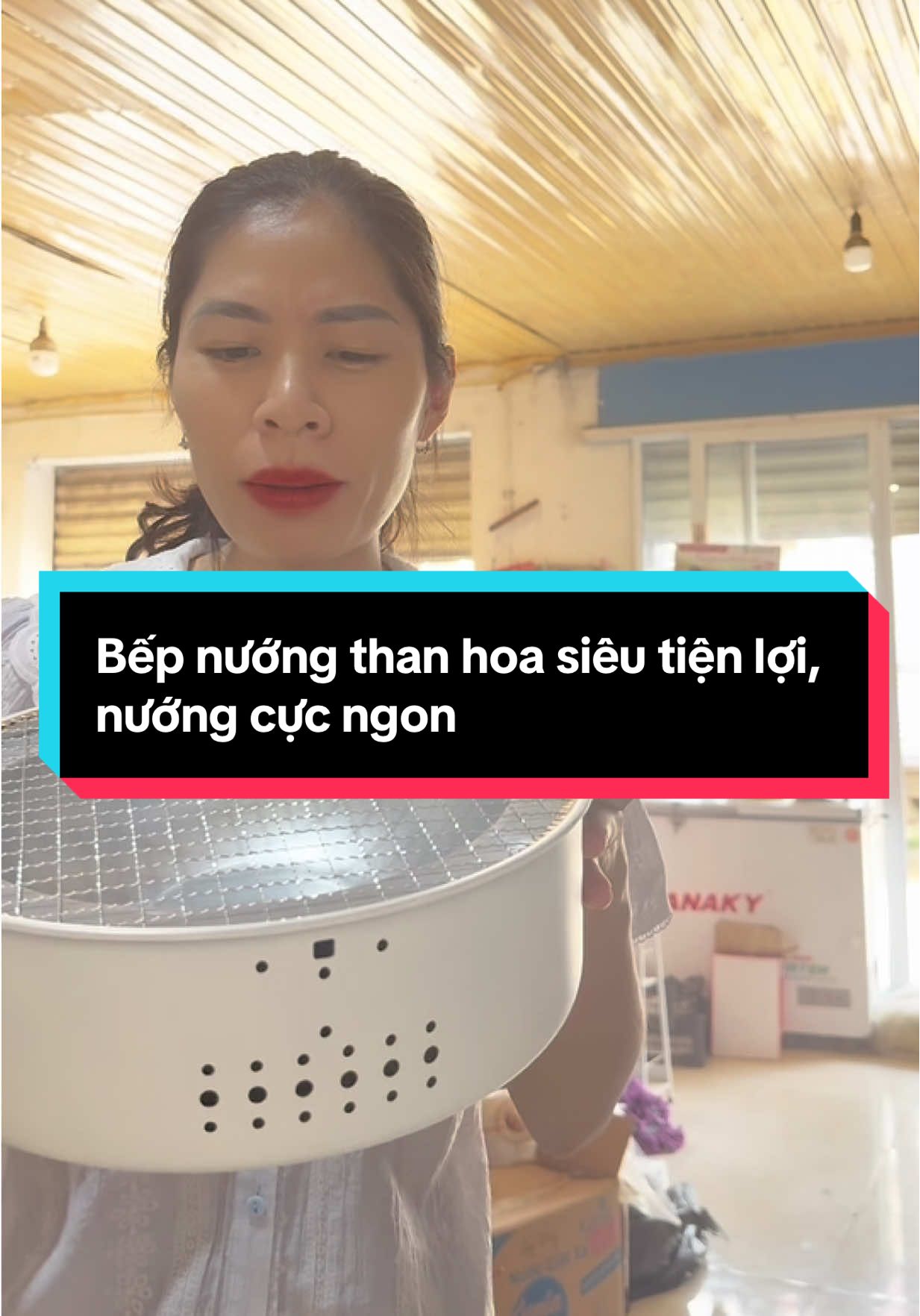 Bếp nướng than hoa tiện lợi cho gia đình hoặc mang đi dã ngoại, pic nic #bepnuongthan #bepnuongthanhoa #bepnuongthanhoangoaitroi #bepnuongthanhoagapgon #bepnuongthanhoakhongkhoi  @HIÊN PHẠM GIA DỤNG 