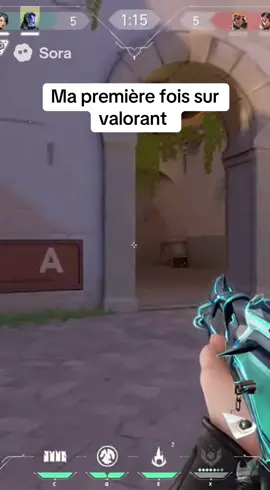 Ma première game sur valorant #viral #fyp #pourtoi #Valorant #ia 