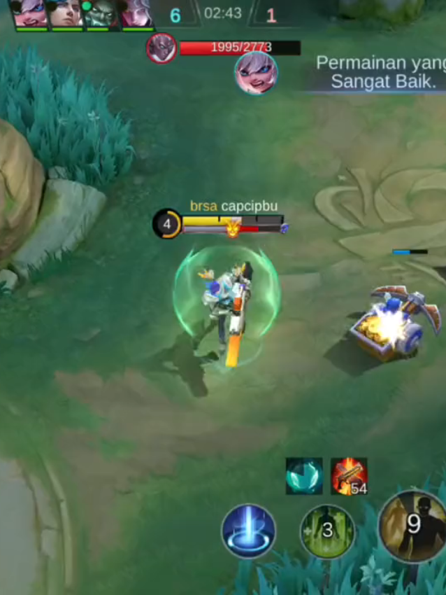 candu ulti granger cc coo 🤭 #fyp #foryoupage #gameplay #mlbb #granger #fypgak