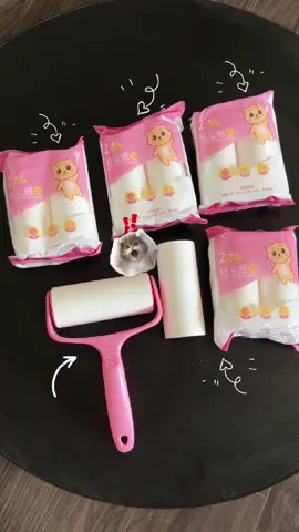 Nhà nuôi thú cưng thì sao có thể thiếu cây lăn bụi được , ôm nó cái xong là áo toàn lông nó thui à . #enonha #nhacuadoisong #giadungtienich #tieudungthongminh #caylanbui 