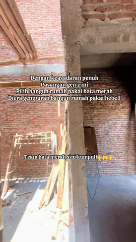 Bagusan bata merah apa hebel? #bangunrumah #fyp #rumahminimalis #rumahgenz #rumahidaman #rumah