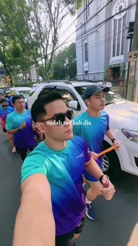 Balik kanan grak ! #fyp #Running #runners #pelarikalcer #foryou 
