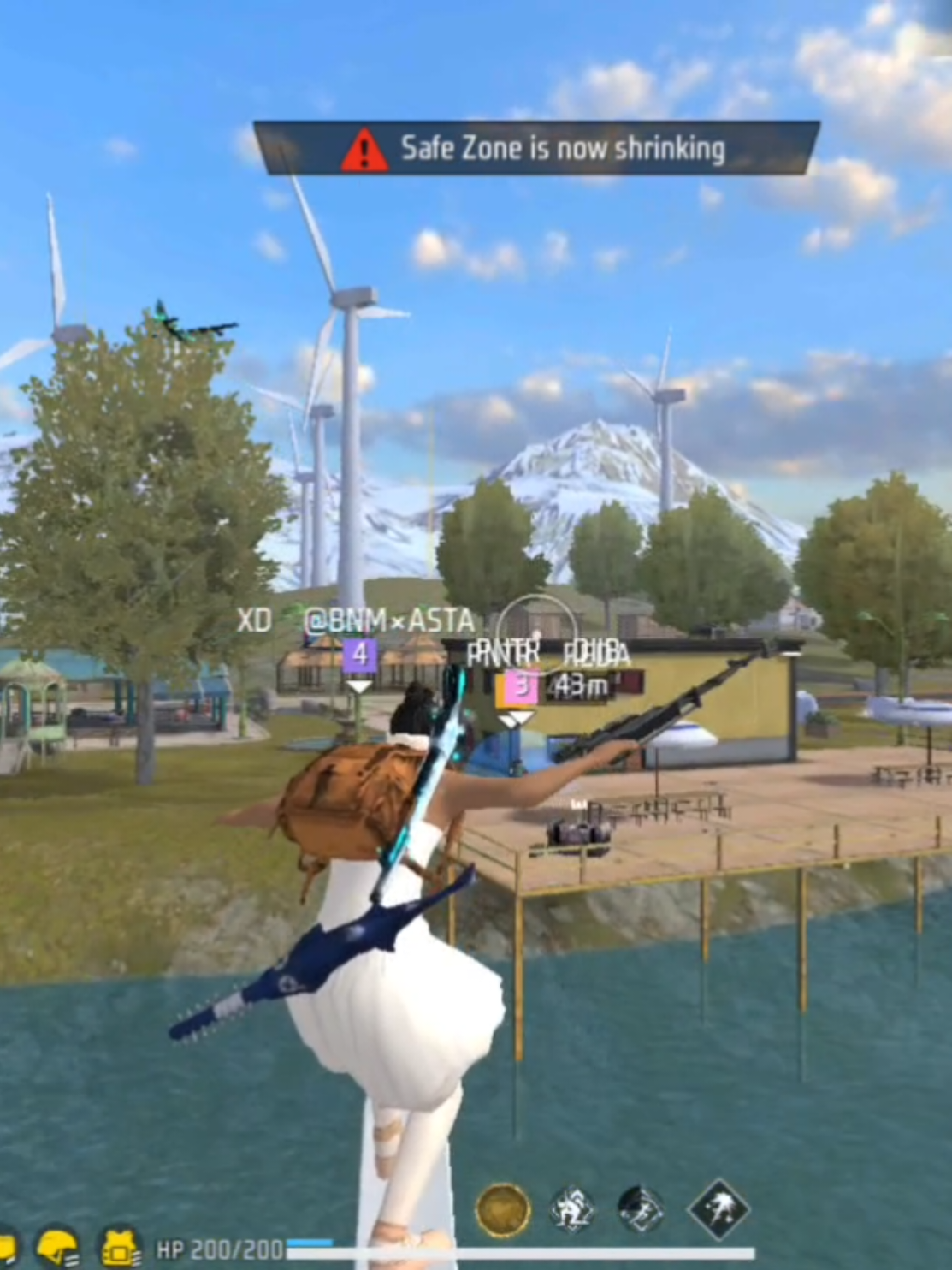 never give up🐐#freefireesportsbr #freefireesports #free_fire #fyp #highlights 