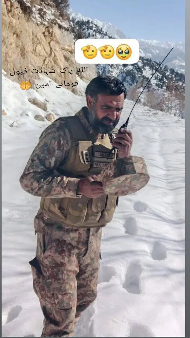شہید کی جو موت ہے  وہ قوم کی حیات ہے علاقہ نرڑہ کا ایک اور سپوت  پوسٹ کمانڈر صوبیدار عمر خان   ولد افضل خان ( نندرک آباد ) یوسی چھب تحصیل جنڈ اپنے پاک عرض وطن کی حفاظت کرتے ہوئے جام شہادت نوش کر گئے۔ اللہ پاک ہمارے بھئی کی شہادت قبول فرمائے۔ آمین  ہمیں آپ پر فخر ہے اللہ پاک آپکے درجات بلند فرمائے آمین ثمہ آمین پاک فوج زندہ باد     پاکستان ہمیشہ زندہ باد