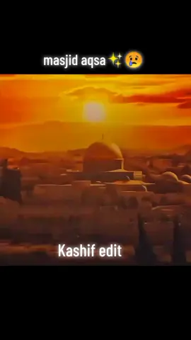 مسجد اقصیٰ پر فدا،،، عمرے روا کرتے چلو,😢✨💔 #foryoupage #viralvideo #kashifedit0371 #masjidaqsa #islamic_video 