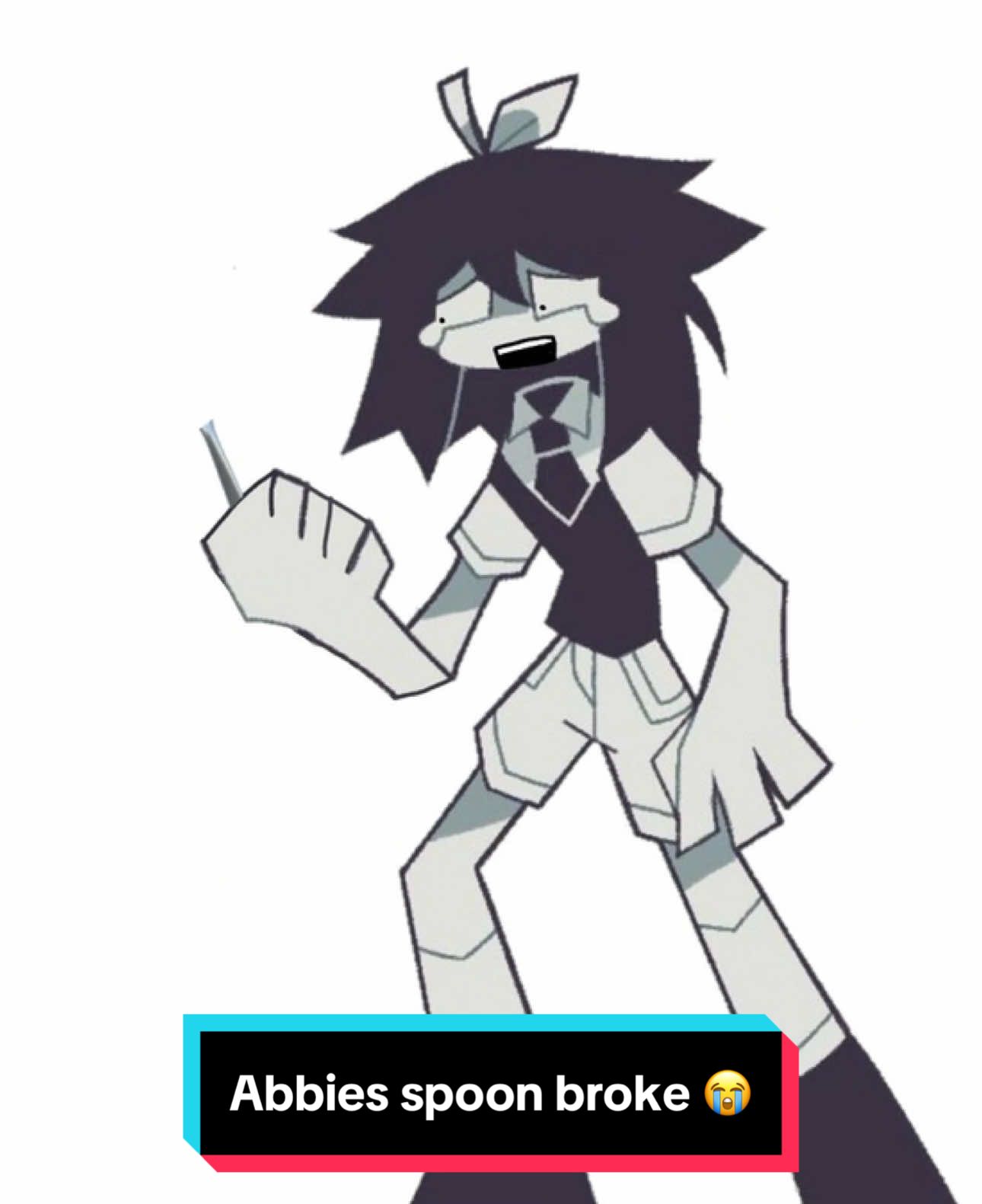 Abbie’s spoon broke 😭 #fpe #fpeedit #fundamentalpapereducation #capcut #animation #fyp #foryou #foryoupage #fypp #fyppp #fypppp #funny #meme #memeanimation #funnyanimation @DXZORO200 @Rubi_X