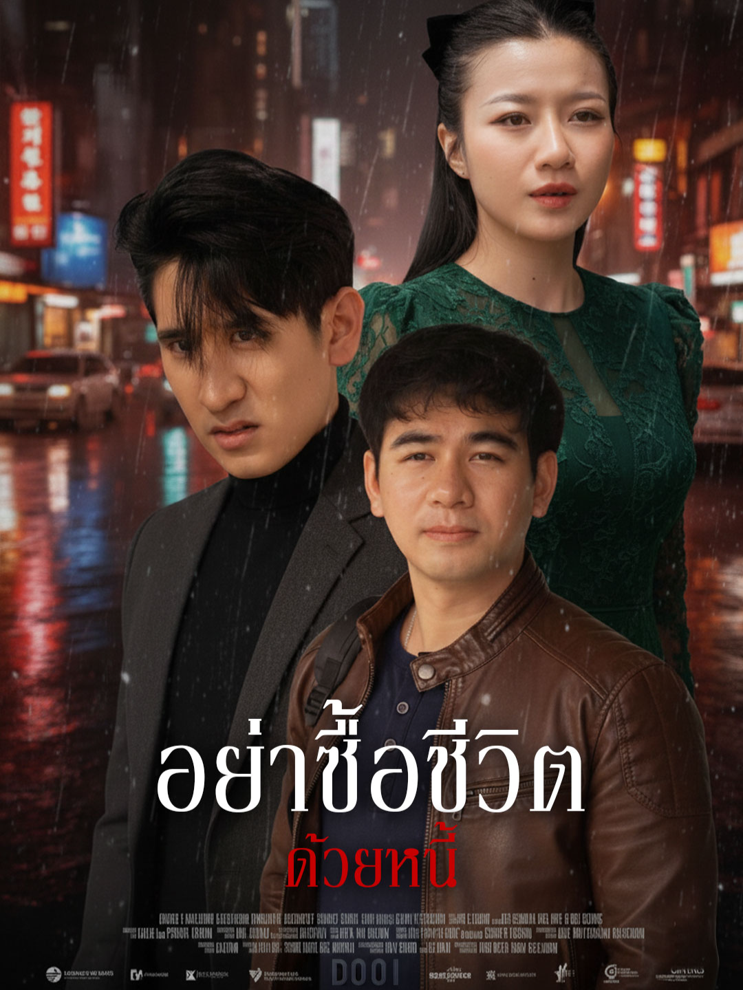 อย่าซื้อชีวิตด้วยหนี้ #Tiktokthailand #ความรัก  #ละครสั้น