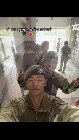 Magarni💙gurungni❤️#magarey #fyp #laure #singapore 