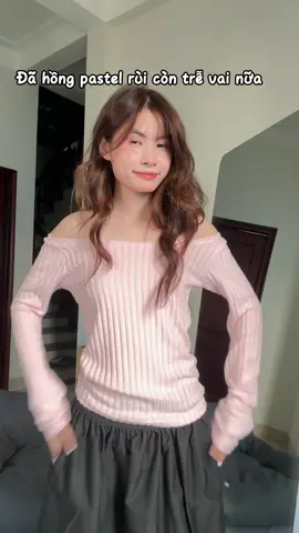 Cái màu hồng xinh #xuhuong #outfit #mihohouse 