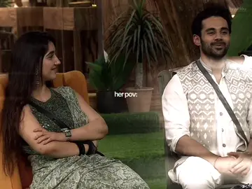 many unsaid things between them <3#Abhinoor #BiggBoss19 #AbhishekBajaj #AshnoorKaur #Biggboss 