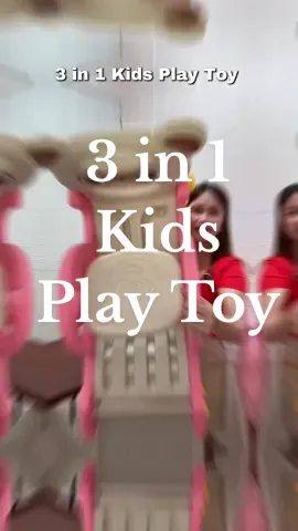 3 in 1 Kids Play Toy.  Ito yong pinaka sulit na laruan na nabili ko para sa Anak ko. Perfect pang Gift sa Pasko.  #playset #slideforkids #rockinghorseforkids #giftforkids#toyforkids