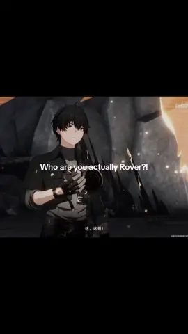 In CBT, Rover's past was shown, where he slaughtered the TDs (?) Or is the God killer that Leviathan said? Interesting. Can't wait to see what Rover's past is all about. #wutheringwaves #rover #qiuyuan #galbrena #abraxas 