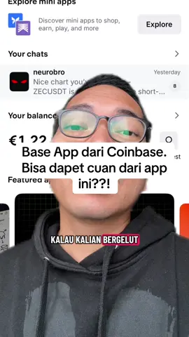 Yuk kita ramaikan Base App! Tinggal DM @0xneurobro di X #crypto #cryptocurrency #baseapp #edukasi #socialmedia 