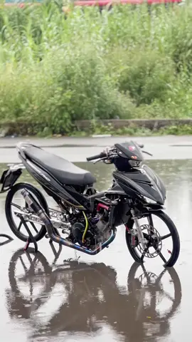 Mùa mưa cực quá 🥲 #xuhuong #viral #ex150_style_malay #ex150 #y15zr 