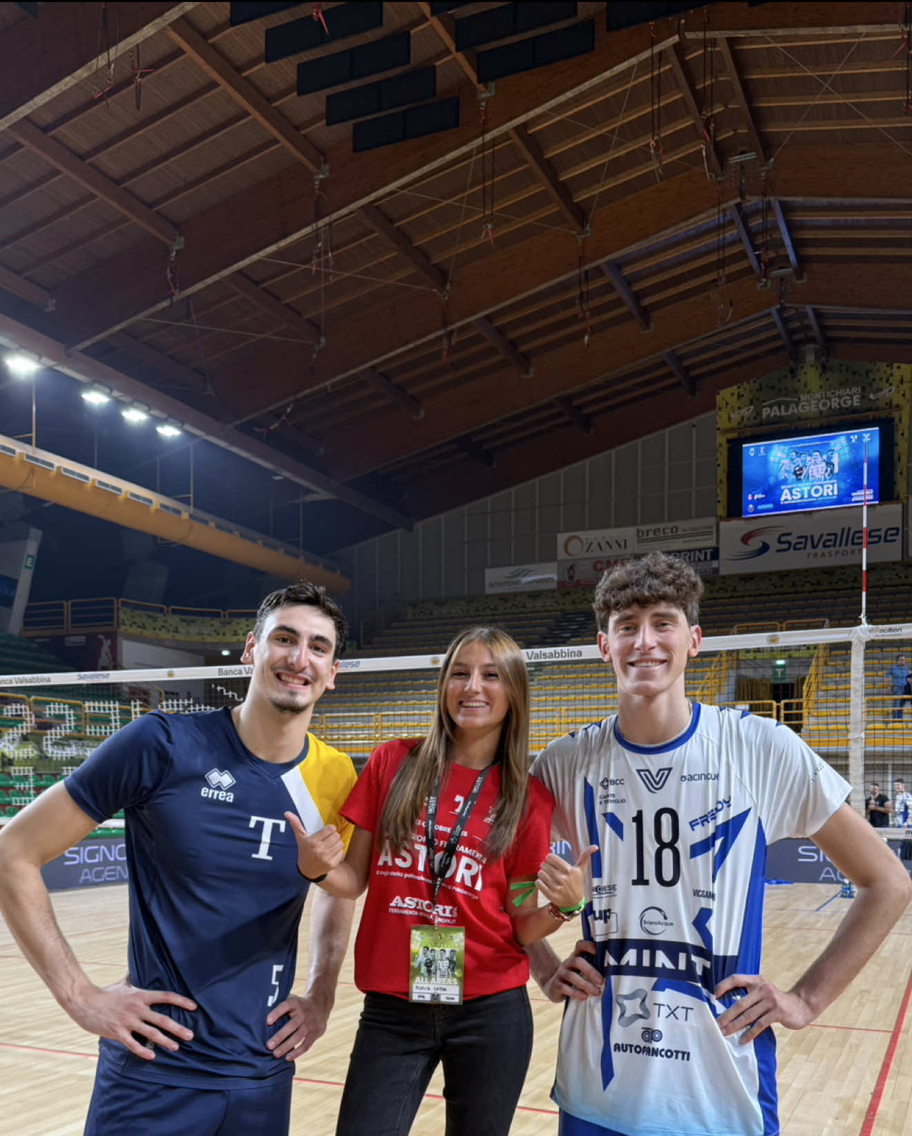 Nessuna descrizione perché il video parla da solo… 💀 Ig:flavia.cassa  @Volley Montichiari TROFEO ASTORI   #viral #fyp #funny #volleyball #volley 