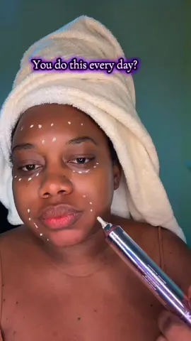 Someone: You do this every day? 👀 Just a little daily ritual that makes a big difference. I gently massage it under my eyes, where fine lines love to live, and let NAD+ do its magic.  It boosts renewal, strengthens the skin barrier, and keeps everything smooth and bright ✨ @numbuzin @numbuzin_global #numbuzin #numbuzinmates #nadeyecream #antiaging #kbeauty