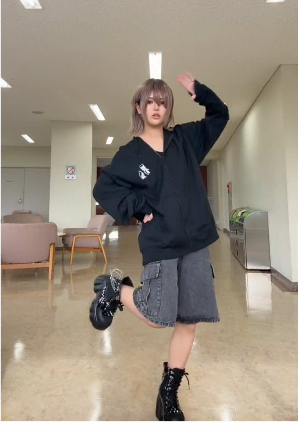 異常なち！髪色どーですか #fyp #轟はじめ さん#ホロライブ  #hololive #ダンス 