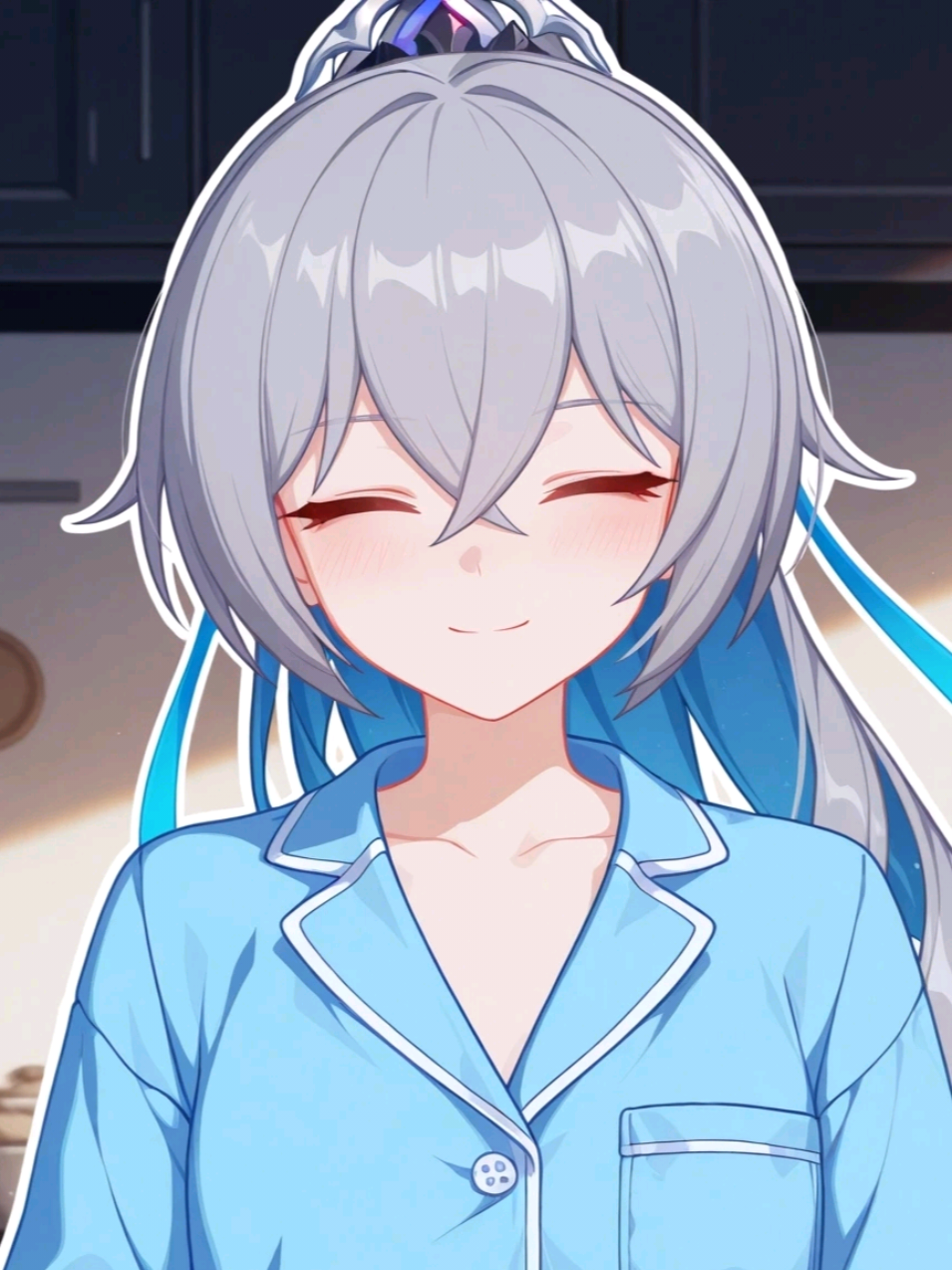saya merasa ada niat terselubung 🗿   #bronya #bronyazaychik #honkaiimpact3rd #hoyoverse #ayangnya_onya 