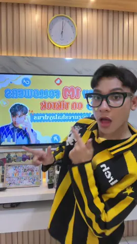 HAPPY 1M🥹, semua ini karna kalian guys #zuresalaydrus 