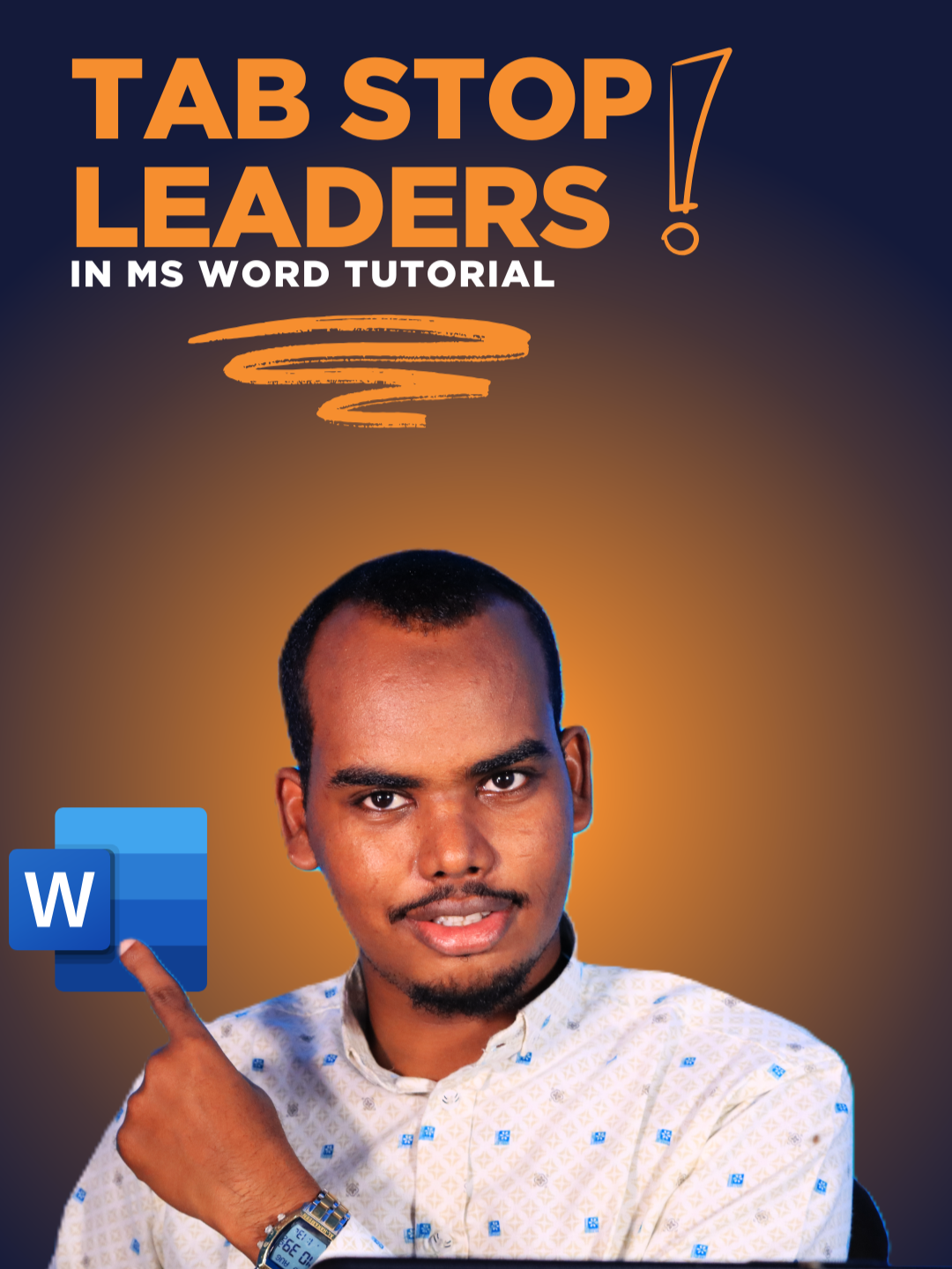 How to Use Tabs in Ms word. #Tutorial #balawii  #Tech #tiktok #somali #somalitiktok