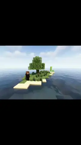 PART 1 BERTAHAN HIDUP DI PULAU  #creatorsearchinsights #minicraft #bertahanhidup #foryou #fyp 