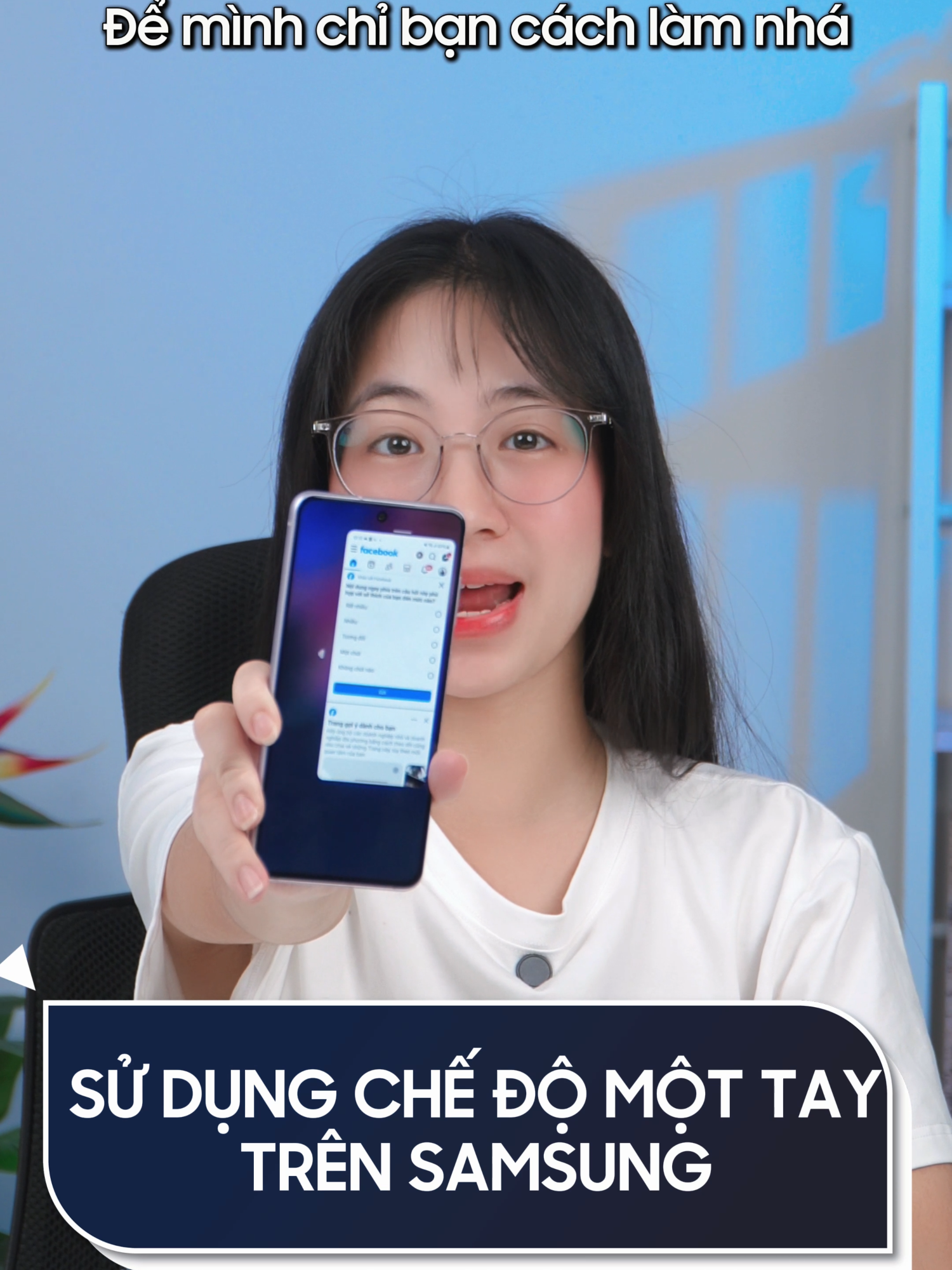 Sử dụng Chế độ 1 tay trên Samsung siêu tiện lợi #yeucongnghe #thanhcongnghe #meohay #notification #game #tips #fyp #viral #SamsungMTSmart #Samsung #KingTheLand #caption #xuhuong #vuixuan #LearnOnTikTok #Story #Facebook #TikTokGiaiTri #VietNamToiYeu #learnontiktok3 #ZFlip7 #ZFold7 #Nhaphoilinhhoat #Watch8 #Watch8Classic #GalaxyTabS9 #GalaxyS25 #GalaxyS25Plus #GalaxyS25Ultra #GalaxyAl