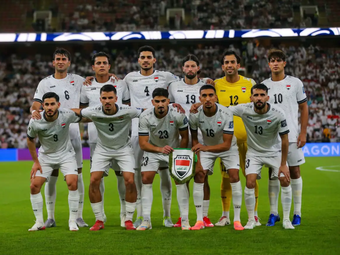 من قلب الميدان.. لقطات تلخّص روح المنتخب والإصرار من أمسية الأسود أمام اندونيسيا 🇮🇶🦁 #العراق #Iraq #asianqualifiers 