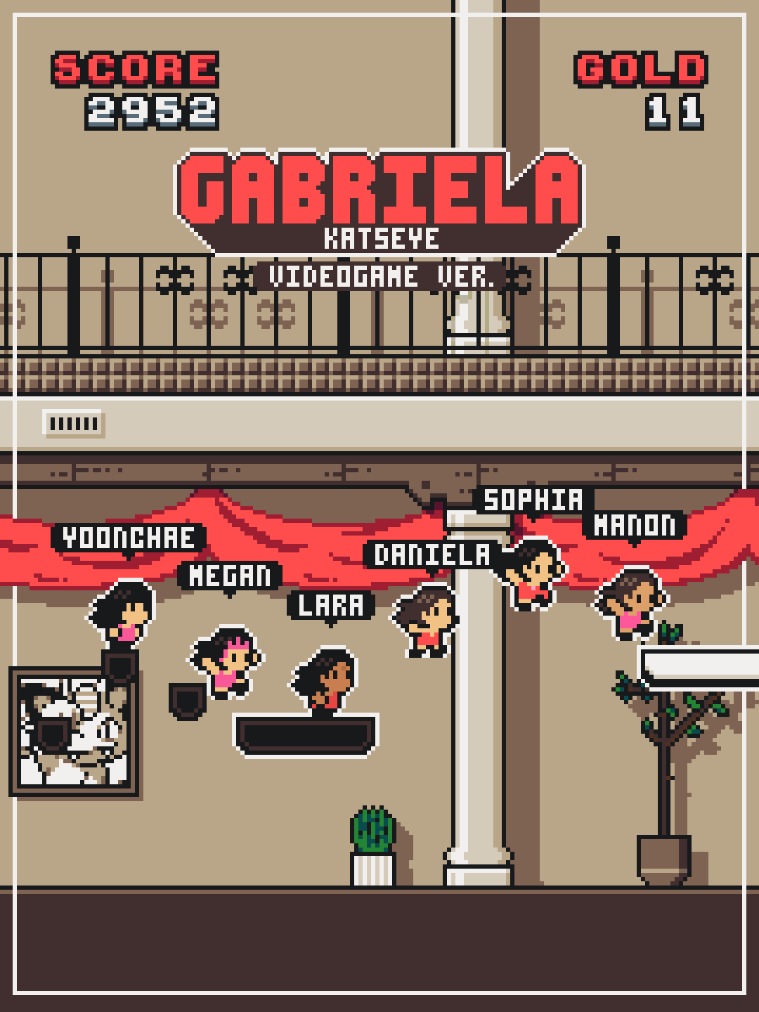 “Gabriela” Videogame Ver. | KATSEYE #KATSEYE #KATSEYE_Gabriela #Gabriela @katseyeworld