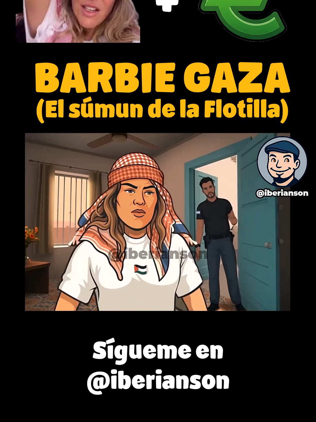 📷 BARBIE GAZA y la TORTURRA de la FLOTILLA 📷 