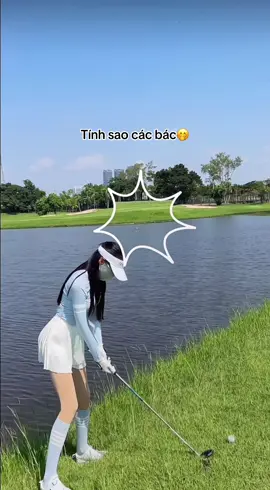 Ca này khó 🥲 #golffashion #thoitranggolf #quanaogolf #igcgolffashion #golf 