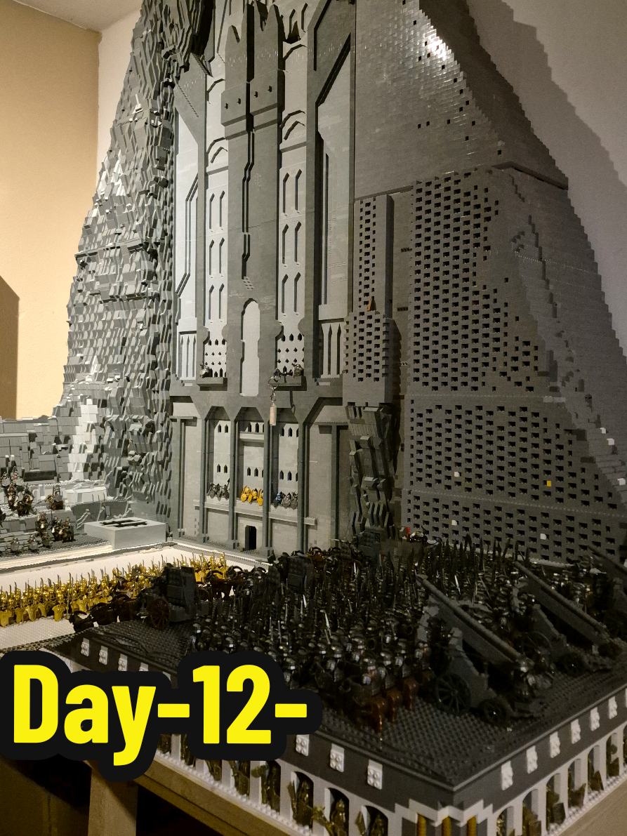 Day -12- of the Erebor❤️ #afol #afob #erebor #thehobbit #lotr 