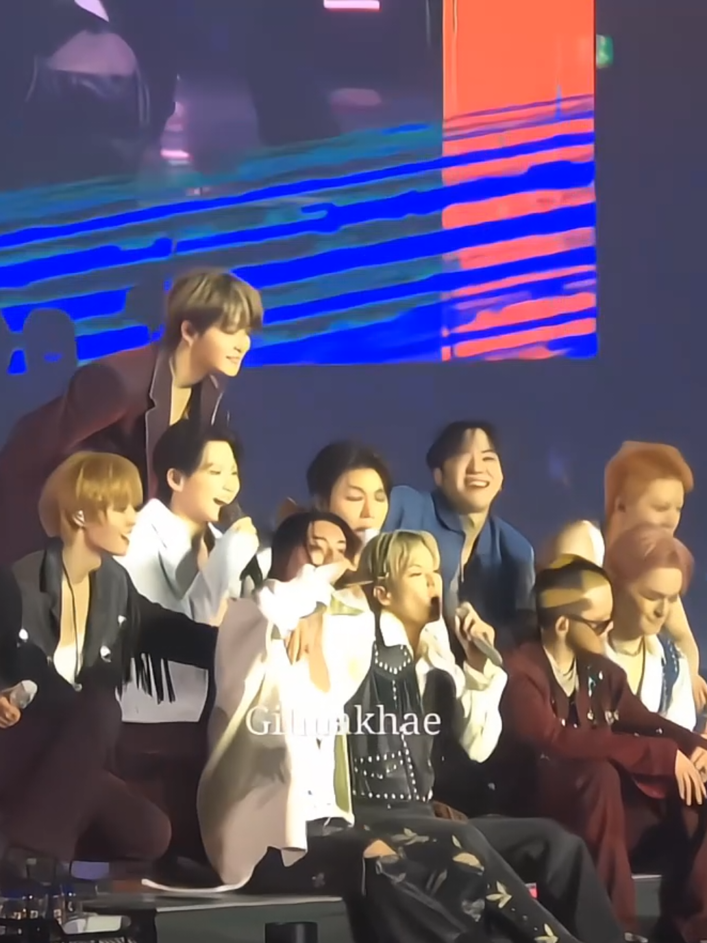 Teumily 🥹🫶🏻 Treasure Pulse On at Seoul Day 3 #treasure #hyunsuk #jihoon #yoshi #junkyu #jaehyuk #asahi #doyoung #haruto #jeongwoo #junghwan 