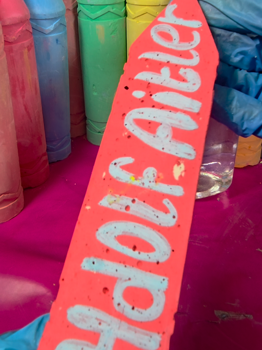 Replying to @k1rsssssss  Giant wet sidewalk chalk cutting asmr #asmr #asmrvideo #asmrsounds #oddlysatisfying #Asmrworld 