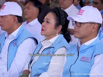 jadi yang suka merah sekarang jadi suka biru ya buu 😭🫶🏻 #titieksoeharto #titiekprabowo #prabowo #fyp #fypシ 