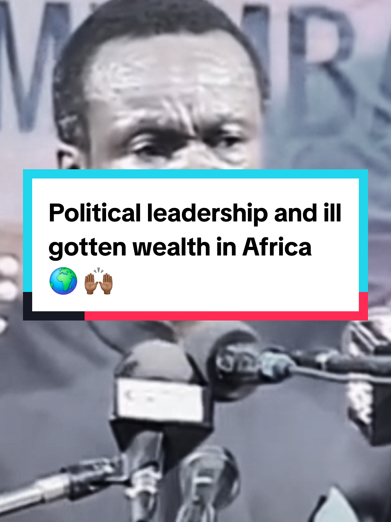 African electorate 🌍🙌🏾