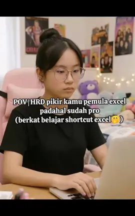 Kamu mau belajar shortcut excel juga ga? Komen 