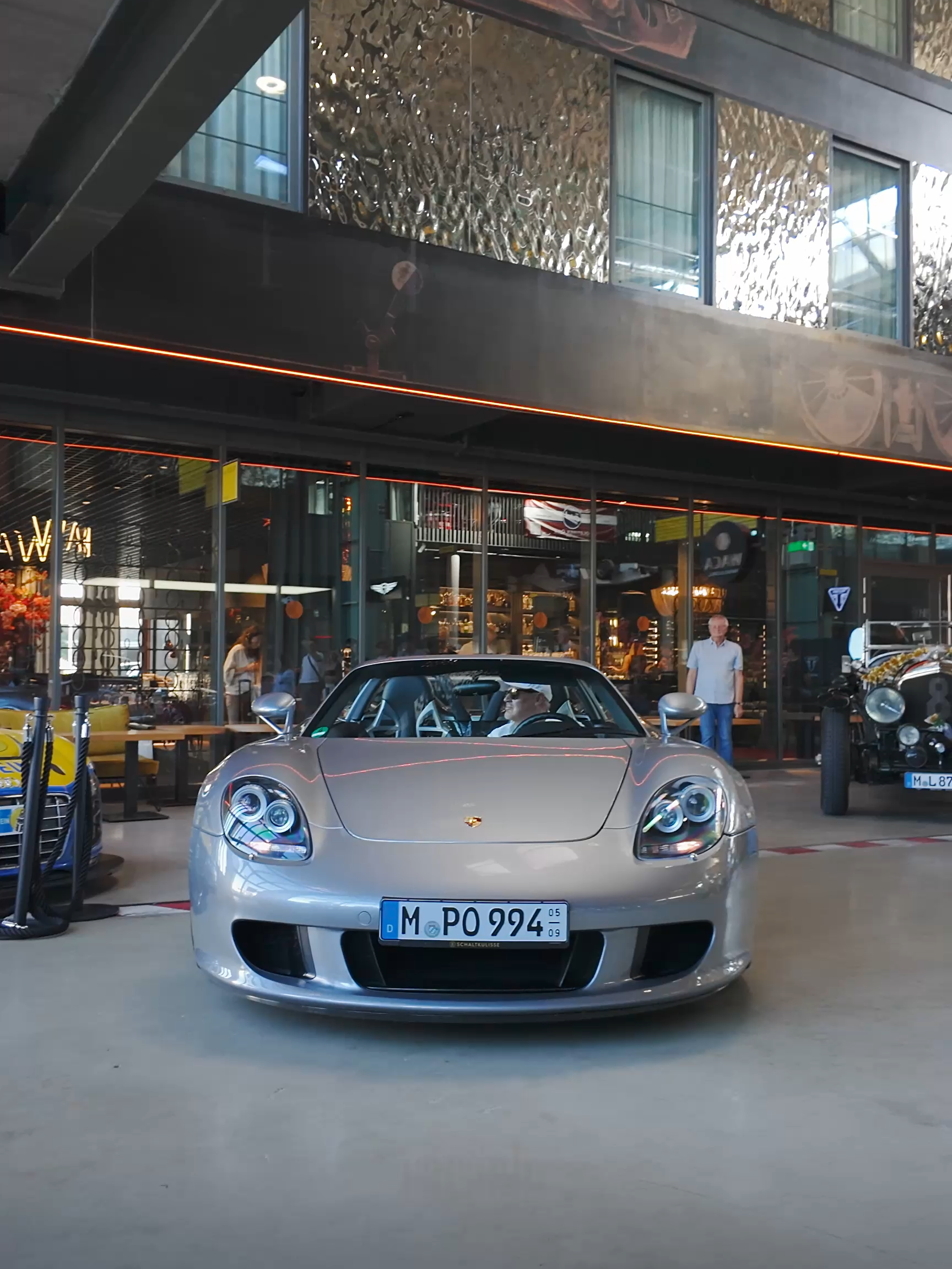 Carrera gt #porsche #carreragt #supercar #v10 #edit #cartok