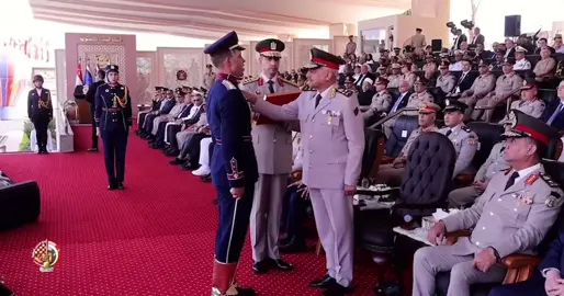 اثناء تكريمى وتقليدى نوط الواجب العسكرى من القائد العام للقوات المسلحه لحصولى على المركز الاول على الاكاديميه العسكريه المصريه الحمدلله ❤️