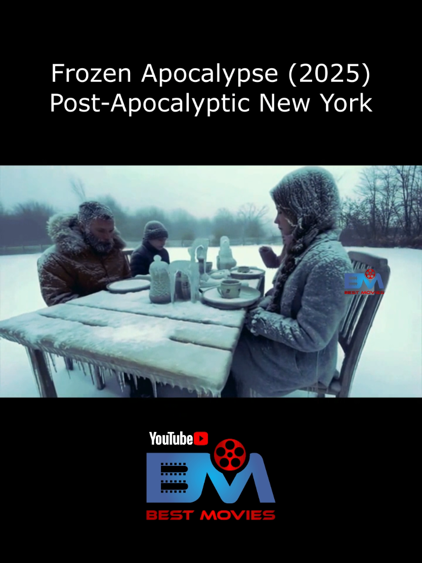 When New York freezes, time stops. Humanity’s last breath turns to ice. Experience the end of the world like never before. Watch the full video on YouTube – link in bio! #FrozenApocalypse #PostApocalyptic #FrozenNewYork #Apocalypse2025 #EndOfTheWorld 