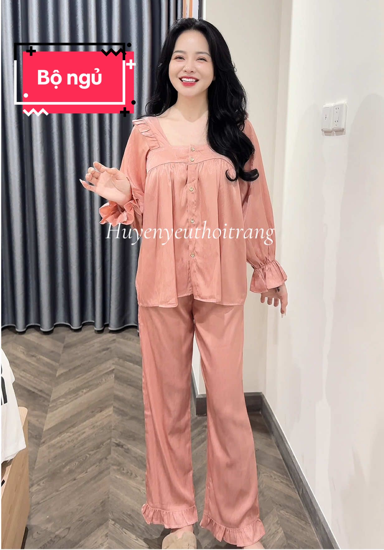 Bộ ngủ xinh #xuhuong #bongu 