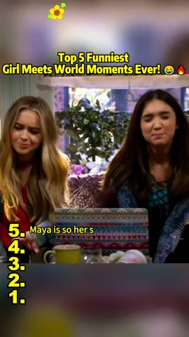 Girl Meets World Being Hilarious – Top 5 Scenes! 🤣💥#GirlMeetsWorld #Top5Moments #FunnyClips #ClassicTV