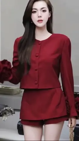 Set Bộ Croptop Ngắn Bigsize Nữ Áo Tay Dài Gắn Hoa Quần Glả Váy Tay Ngắn Dễ Thương #setdoxinh #setdonu #thoitrang 