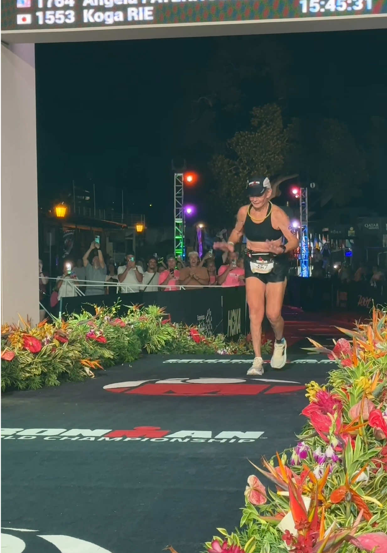 Age is just a number at the IRONMAN World Championship🤩 Natalie Grabow, you’ve conquered Kona🌺 #IMWC #Kona2025 #IRONMANtri 