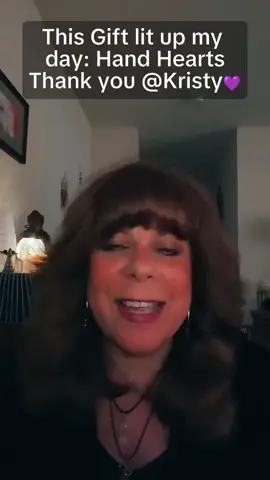 One of the best Gifts in my LIVE. Thank you, Kristy💜! For your support to my content.#tiktoklive #livehighlights #livegift #handhearts 